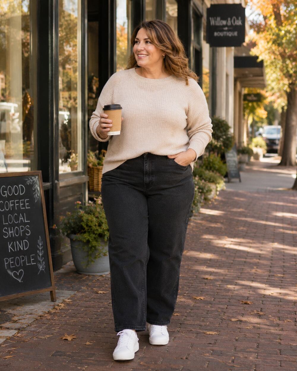 Vntg Lee Relaxed Fit Straight Leg Jeans 16 Petite Black Denim Mom Jeans Cotton